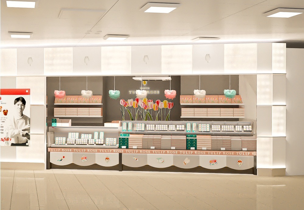 スイーツブランド「TOKYOチューリップローズ」東京駅改札内にオープン、フラワーモチーフのショコラ｜写真11
