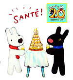 リサとガスパール×アフタヌーンティーの限定コラボメニュー、リサのカツカレーや絵本登場パフェ｜写真8