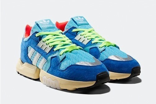 アディダス オリジナルスのスニーカー「ZX トーション」メッシュ