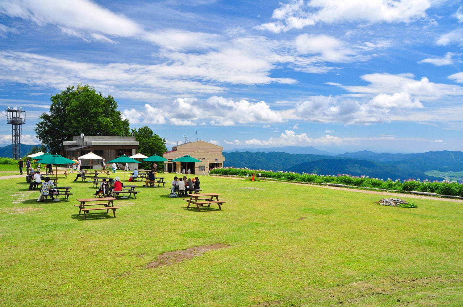 岩岳山頂