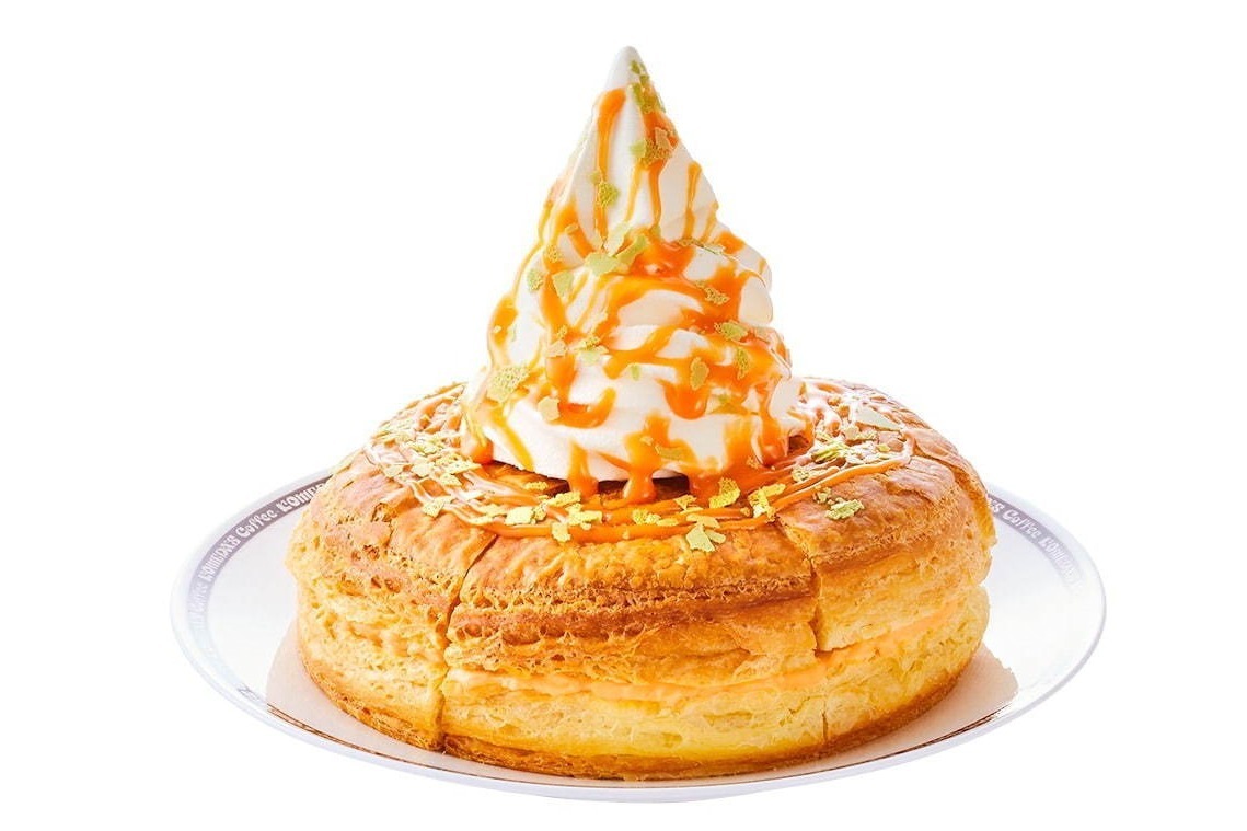 コメダ珈琲店「シロノワール北海道メロン」