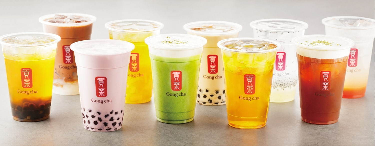 台湾ティーカフェ「ゴンチャ(Gong cha)」福岡・博多マルイに新店舗｜写真2