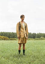 カズユキ クマガイ 2020年春夏メンズコレクション - 明るい色彩と構築的フォルム｜写真3