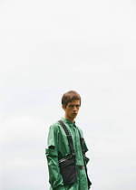 カズユキ クマガイ 2020年春夏メンズコレクション - 明るい色彩と構築的フォルム｜写真13