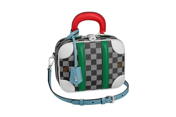 ルイ・ヴィトン新作ウィメンズバッグ、ポップな“ダミエ”や“ドーフィーヌ”- 銀座で限定ストアも