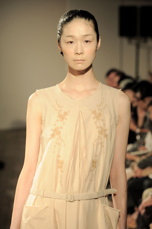 スナオクワハラ(SUNAOKUWAHARA) 2013年春夏ウィメンズコレクション ディテール - 写真7