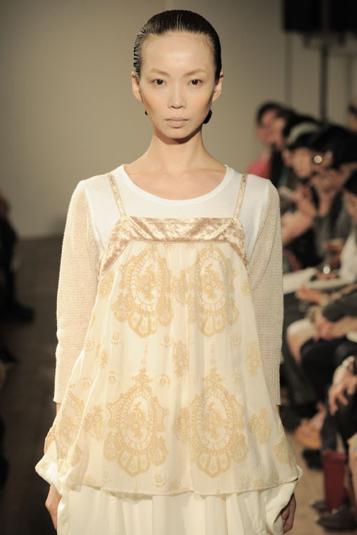 スナオクワハラ(SUNAOKUWAHARA) 2013年春夏ウィメンズコレクション ディテール - 写真9
