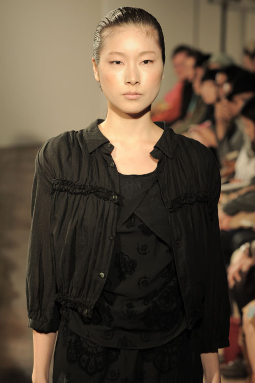 スナオクワハラ(SUNAOKUWAHARA) 2013年春夏ウィメンズコレクション ディテール - 写真10