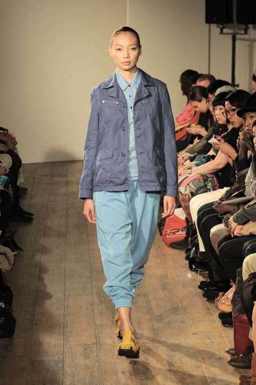 スナオクワハラ 2013年春夏｜ ユーティリティジャケット