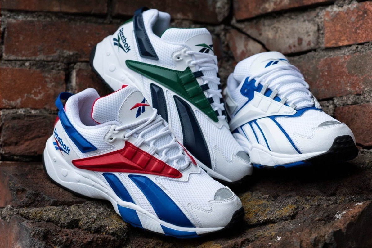 リーボック クラシックのシューズ「インターバル」ユニセックスで初復刻、星条旗カラーなど3種