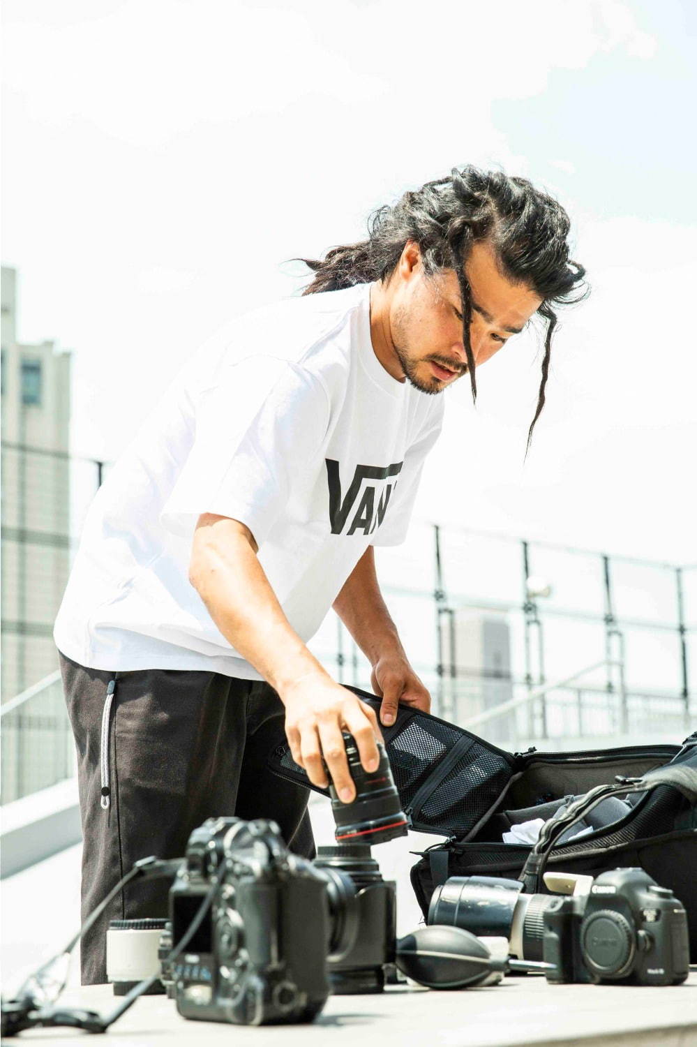 ヴァンズ(Vans) THE SHOKUNIN｜写真8