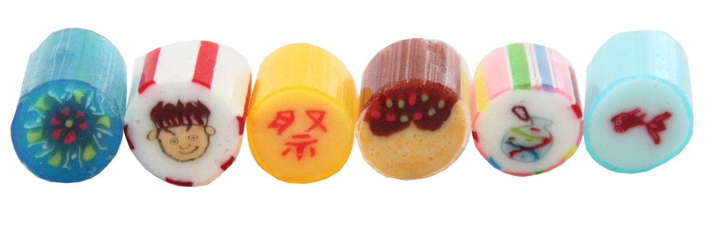 パパブブレ“本物そっくり”スイカ＆たこ焼きロリポップキャンディ、夏祭りミックスキャンディも｜写真4