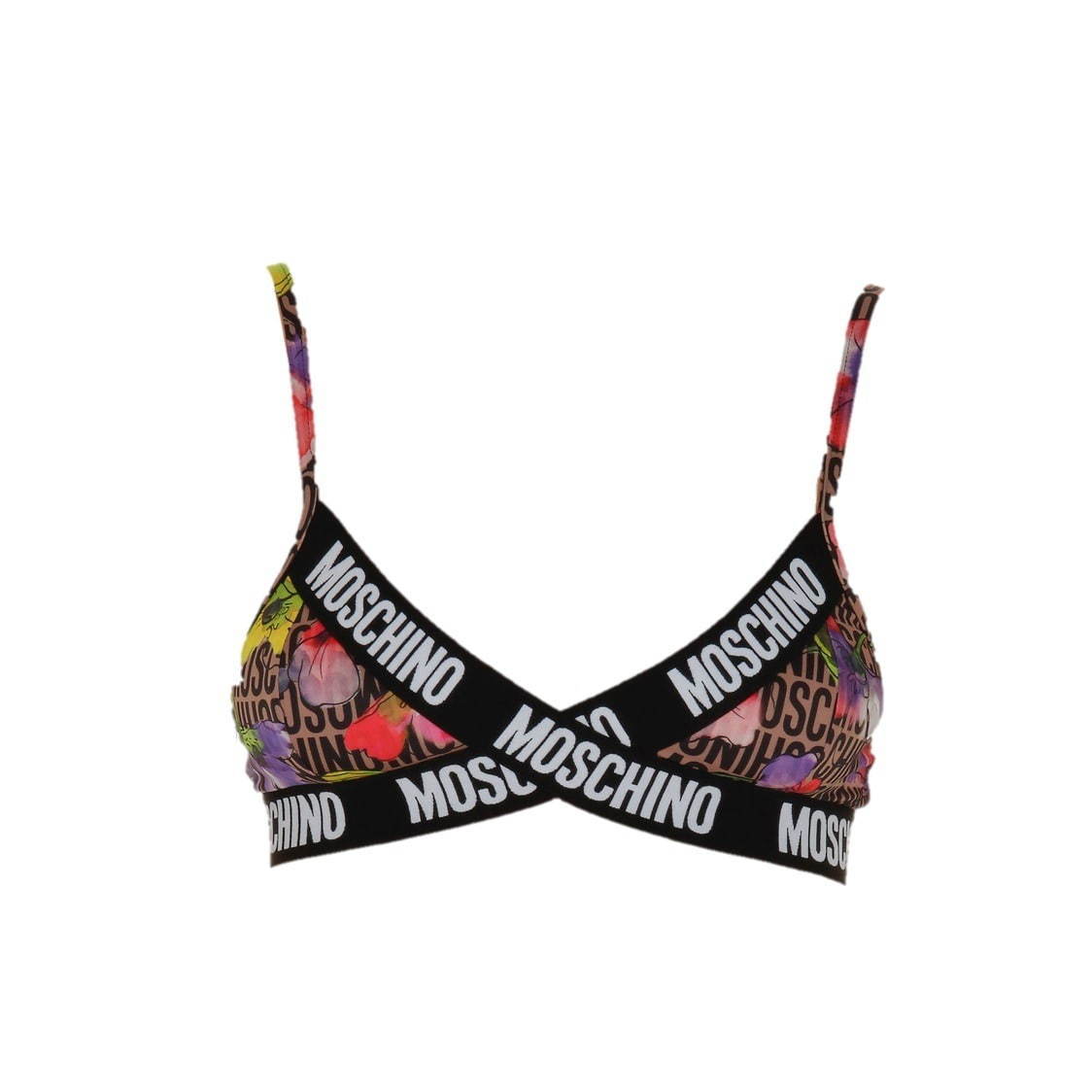 MOSCHINO SWIM モスキーノスイム 水着 総柄 ポップ hm0.jpg