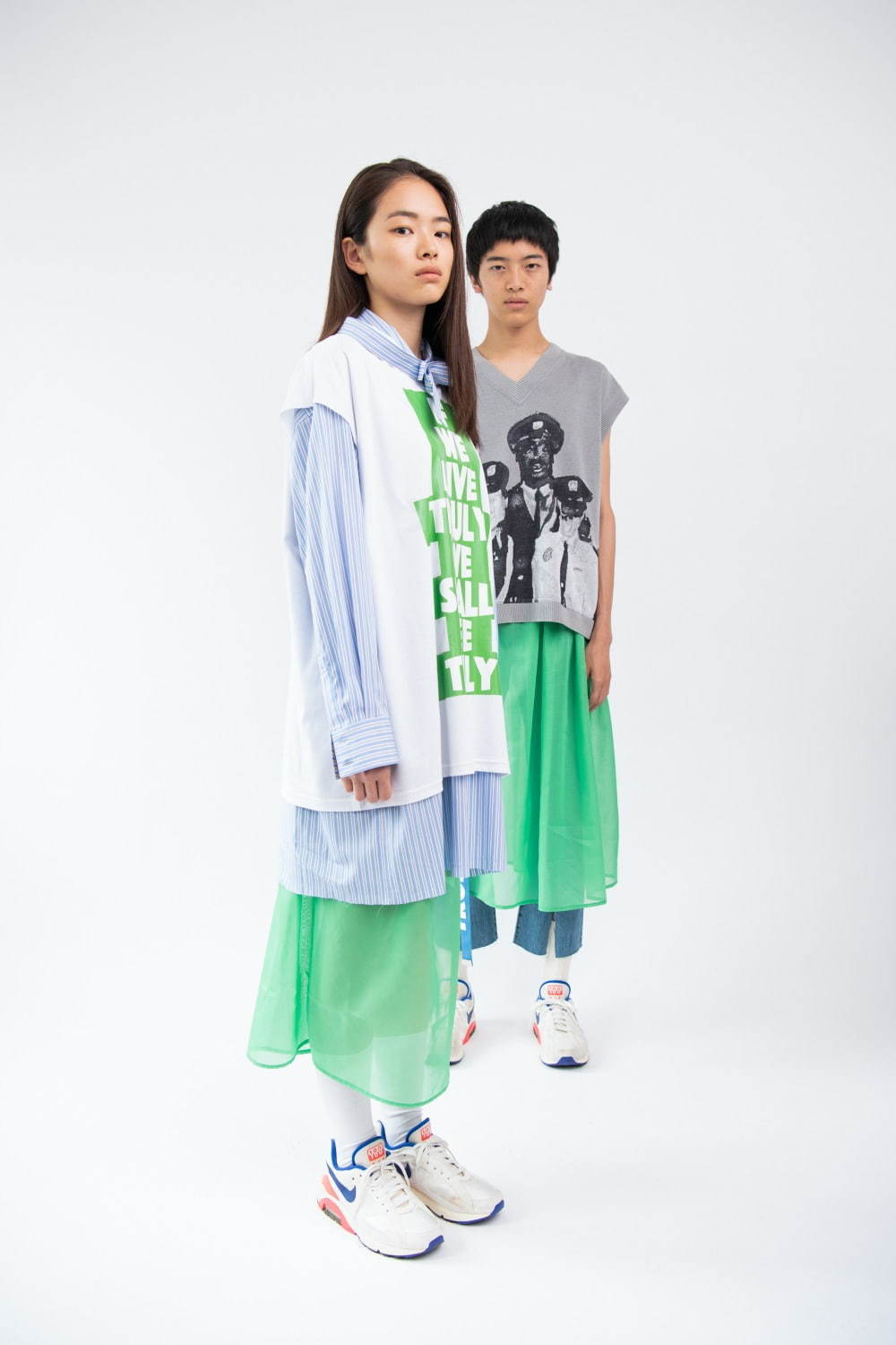 ディスカバード(DISCOVERED) 2020年春夏ウィメンズ&メンズコレクション  - 写真1