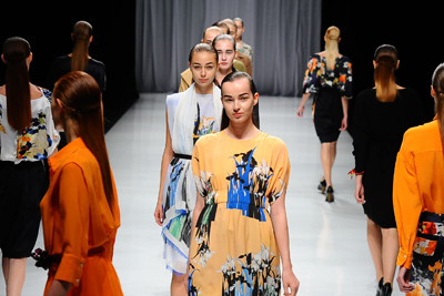 カミシマチナミ 2013年春夏 ウィメンズ コレクション