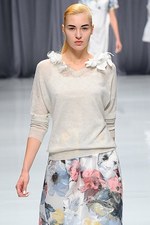 カミシマチナミ 2013年春夏コレクション - 蝶が告げる、光あふれる春のおとずれ｜写真5