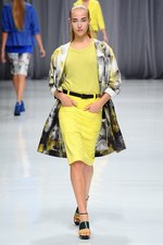 カミシマチナミ 2013年春夏コレクション - 蝶が告げる、光あふれる春のおとずれ｜写真13