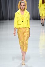 カミシマチナミ 2013年春夏コレクション - 蝶が告げる、光あふれる春のおとずれ｜写真16