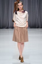 カミシマチナミ 2013年春夏コレクション - 蝶が告げる、光あふれる春のおとずれ｜写真20