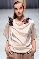 カミシマチナミ 2013年春夏コレクション - 蝶が告げる、光あふれる春のおとずれ｜写真21