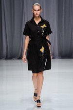 カミシマチナミ 2013年春夏コレクション - 蝶が告げる、光あふれる春のおとずれ｜写真31