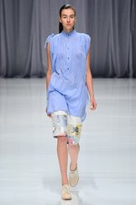 カミシマチナミ 2013年春夏コレクション - 蝶が告げる、光あふれる春のおとずれ｜写真35