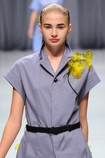 カミシマチナミ 2013年春夏コレクション - 蝶が告げる、光あふれる春のおとずれ｜写真38