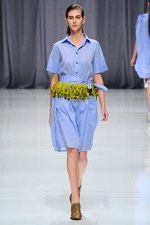 カミシマチナミ 2013年春夏コレクション - 蝶が告げる、光あふれる春のおとずれ｜写真39