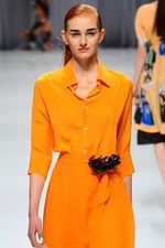 カミシマチナミ 2013年春夏コレクション - 蝶が告げる、光あふれる春のおとずれ｜写真76