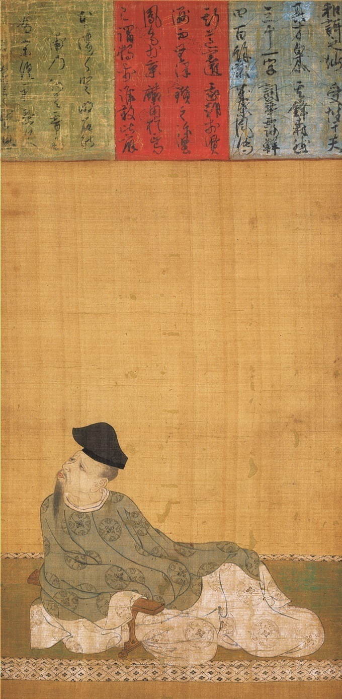 流転100年 佐竹本三十六歌仙絵と王朝の美」京都国立博物館で、小野小町 