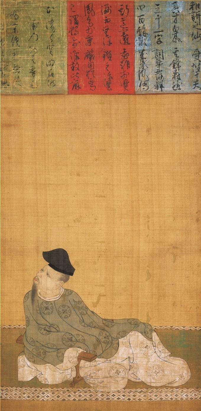 流転100年 佐竹本三十六歌仙絵と王朝の美」京都国立博物館で