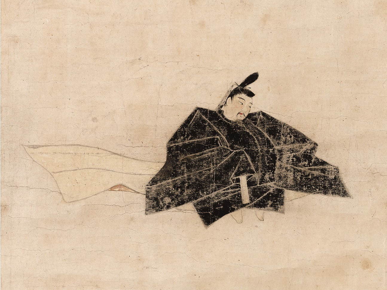流転100年 佐竹本三十六歌仙絵と王朝の美」京都国立博物館で