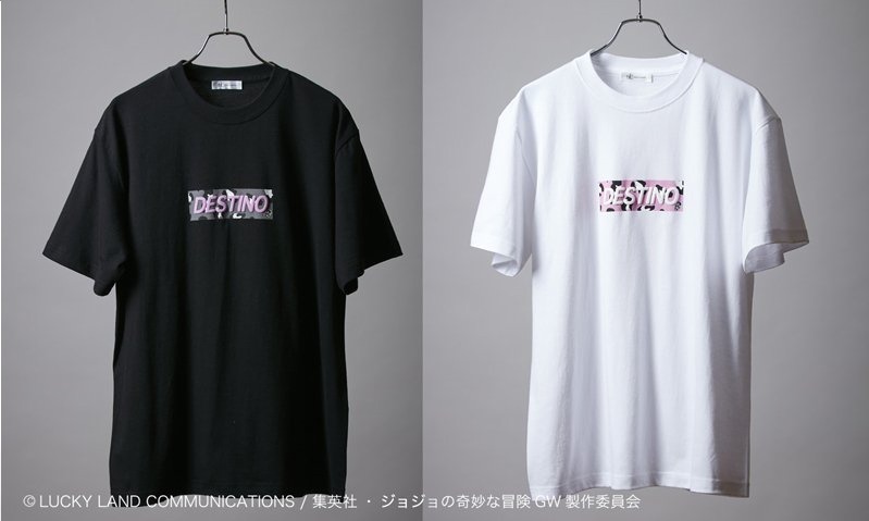 TK ジョジョコラボTシャツ