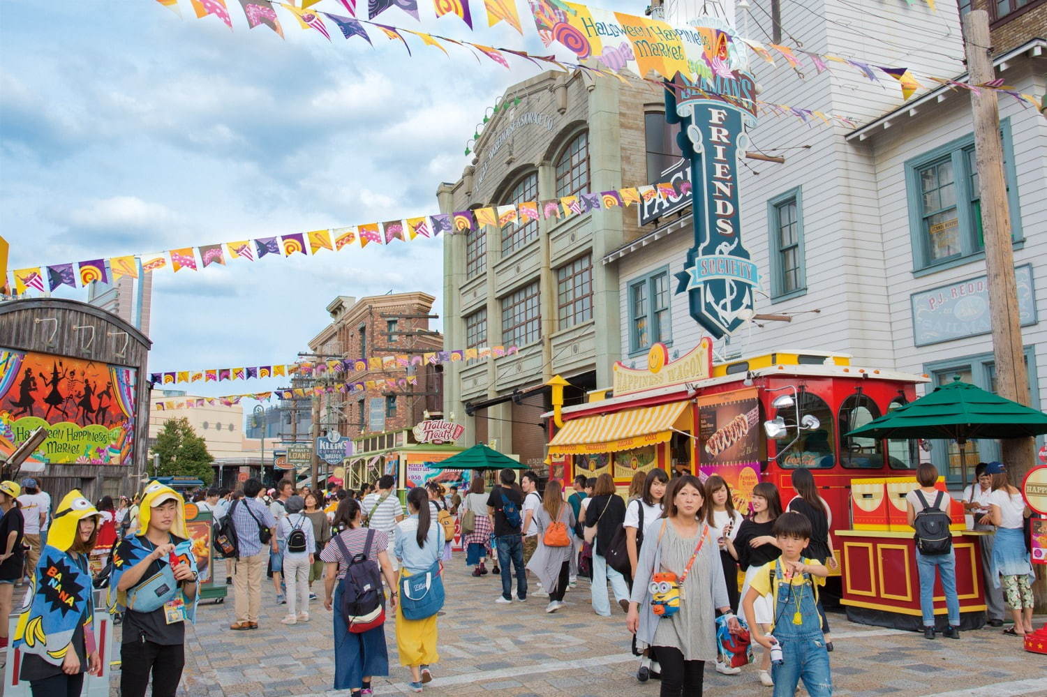 USJ「ユニバーサル・サプライズ・ハロウィーン」絶叫・大人・“こわかわ”、3つの非日常ハロウィーン｜写真18