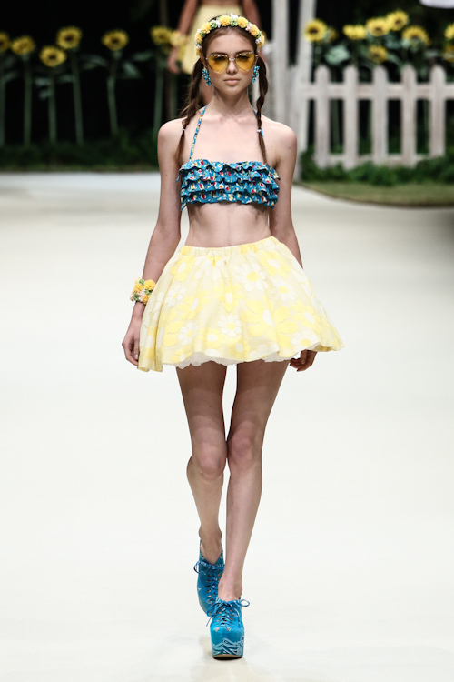 ダブル シー 2013年春夏<span>コレクション</span> - 写真3