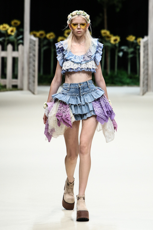 ダブル シー 2013年春夏<span>コレクション</span> - 写真6