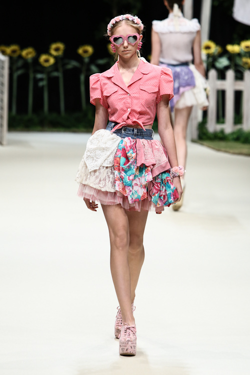 ダブル シー 2013年春夏<span>コレクション</span> - 写真8