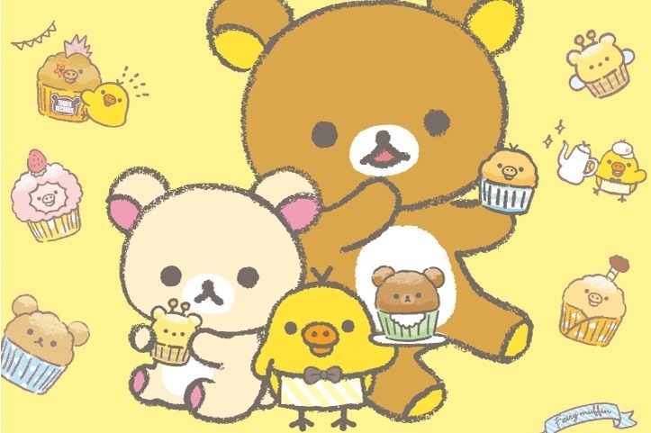 キイロイトリ タワレコマスコット はかせマフィン リラックマセット