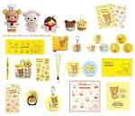 リラックマ×タワレコ「キイロトリマフィンカフェ」が表参道・梅田・札幌に、カツラマフィンやコラボグッズ｜写真39