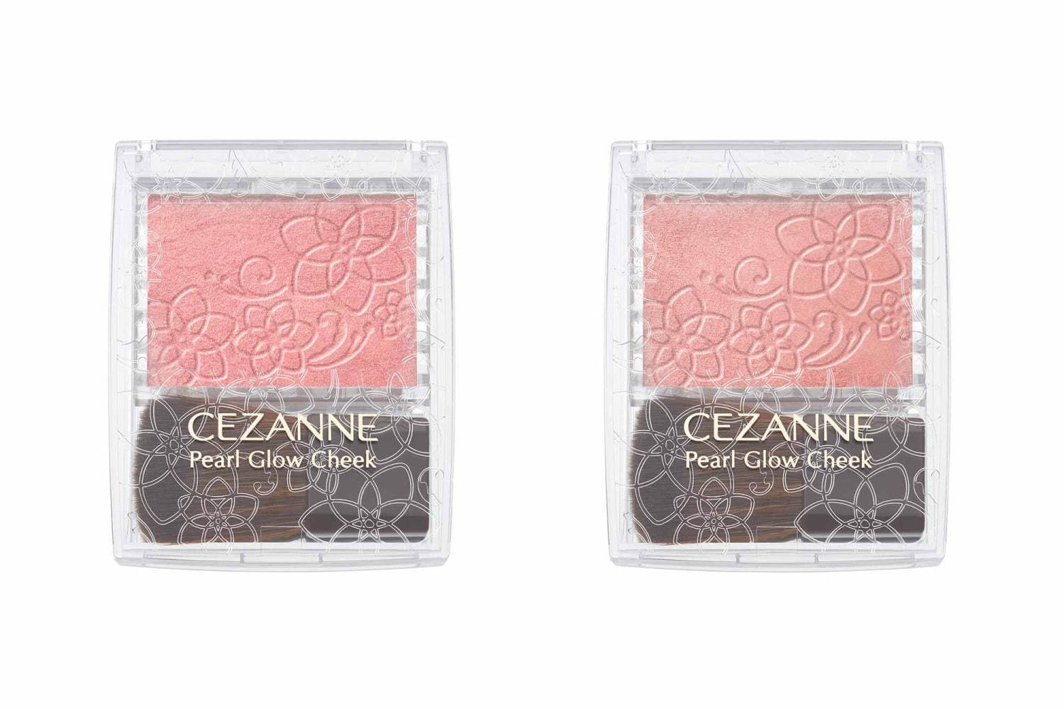 シアー｜セザンヌ19年秋コスメ、“ツヤ頬”仕上げの新パール入りチーク＆こっくり秋色リップ