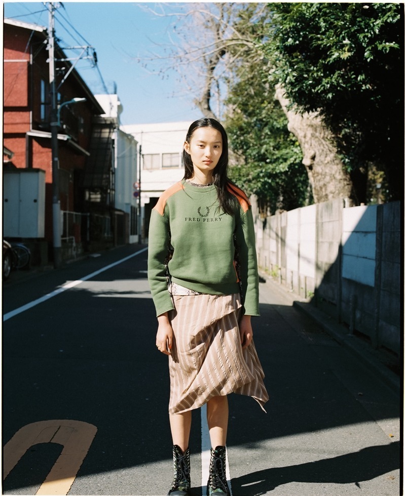 フレッドペリー アカネ ウツノミヤ パイソン柄tシャツやオーバーサイズのポロシャツなど ファッションプレス フレッドペリー アカネ ウツノミヤ パイソン柄tシャツやオーバーサイズのポロシャツなど ファッションプレス