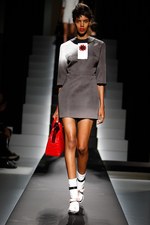 プラダ(PRADA) 2013年春夏ウィメンズコレクション - 現代女性の感情を細やかに描き出して｜写真25