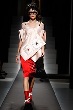 プラダ(PRADA) 2013年春夏ウィメンズコレクション - 現代女性の感情を細やかに描き出して｜写真31