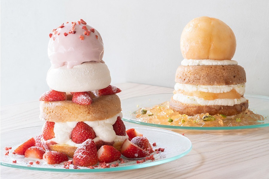 コエ ドーナツ「ドーナツメルトパフェ」