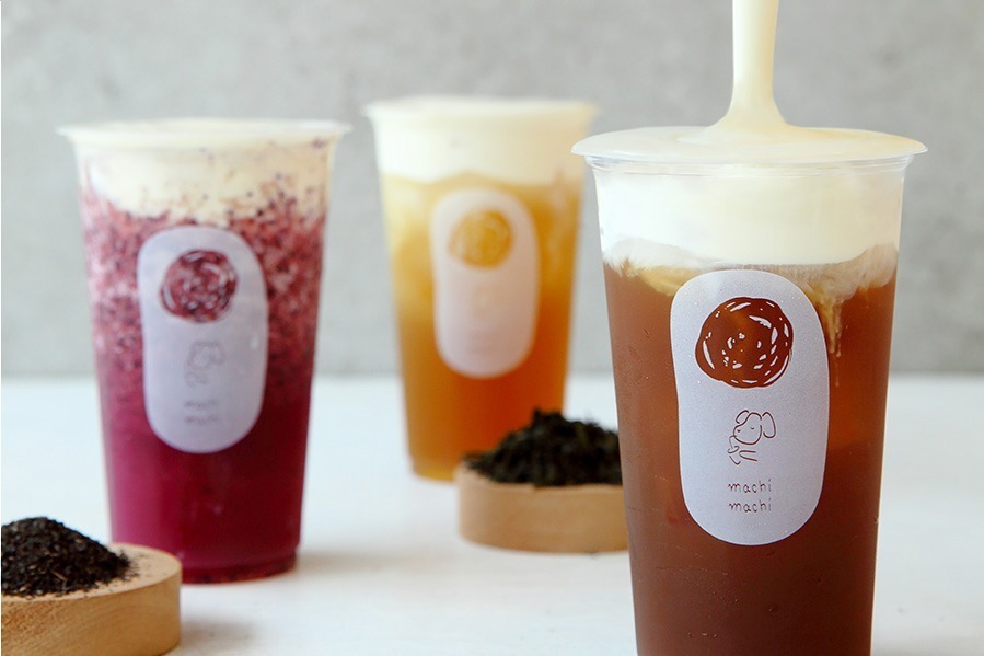 チーズティー｜台湾発“神のチーズティー”の「マチマチ(machi machi)」ルミネ横浜に日本国内2号店