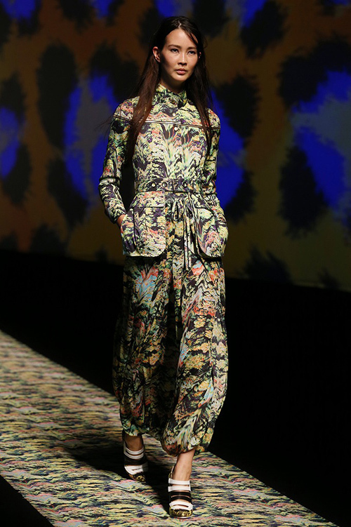 ケンゾー(KENZO) 2013年春夏ウィメンズコレクション  - 写真11