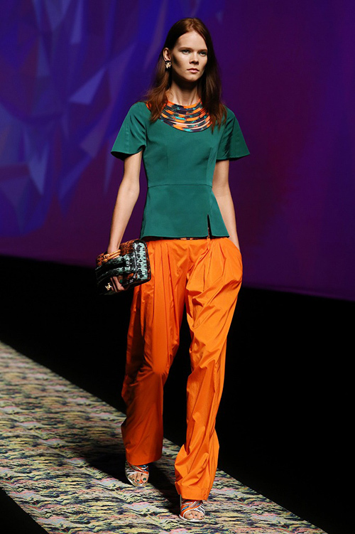 ケンゾー(KENZO) 2013年春夏ウィメンズコレクション  - 写真34