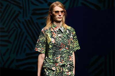 ケンゾー 2013年春夏 ウィメンズ コレクション