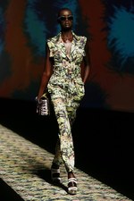 ケンゾー(KENZO) 2013年春夏コレクション - ジャングルの活気を都会のルックに落とし込んで｜写真10