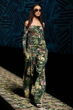 ケンゾー(KENZO) 2013年春夏コレクション - ジャングルの活気を都会のルックに落とし込んで｜写真16